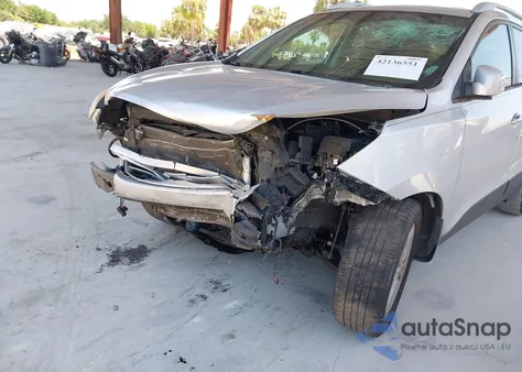 2013 Hyundai Tucson Gls from USA, damaged, VIN KM8JU3AC4DU548497